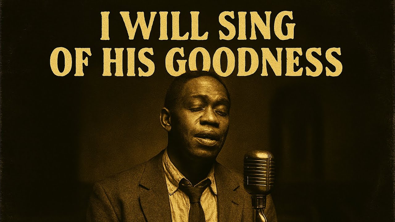 I Will Sing of His Goodness – Soulful Gospel Blues Song of Gratitude