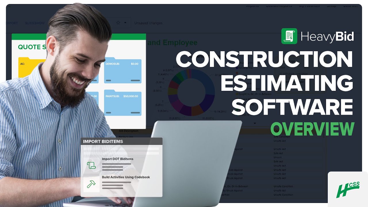 Construction Estimating & Bidding Software | HCSS HeavyBid Desktop