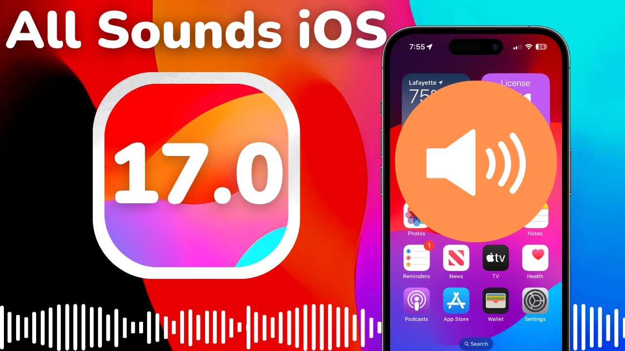 All iOS 17 Sounds
