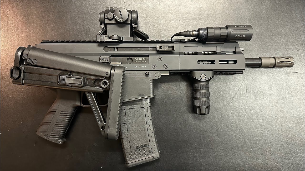 Видеообзор функций B&T APC300 GEN 2 Pro.