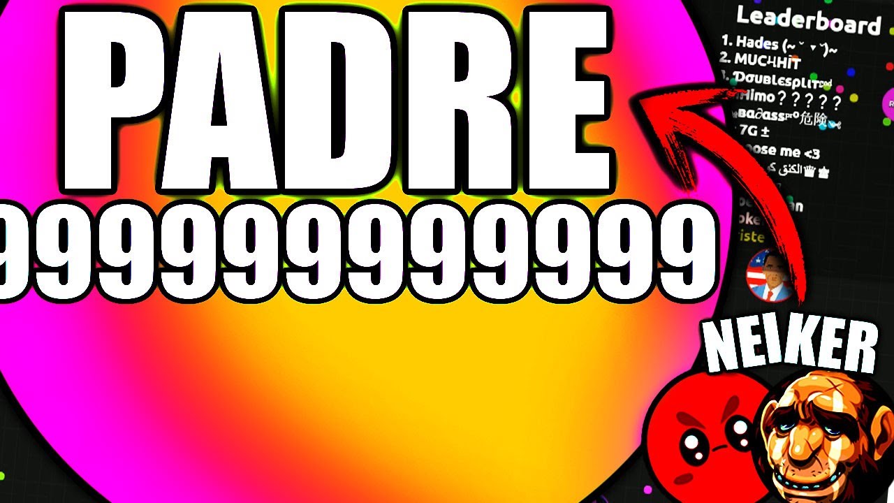 ¿CÓMO SE GANA ESTO? NEIKER EN AGAR.IO