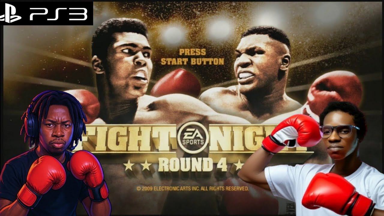 Playing Fight Night Round 4 on PS3 in 2025 – Still a Knockout! 🥊💥