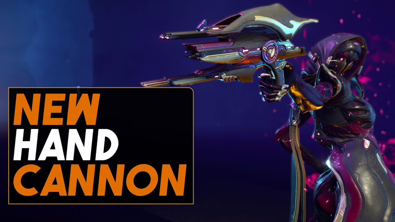 Warframes Take On A Hand Cannon - The Full Auto Athodai