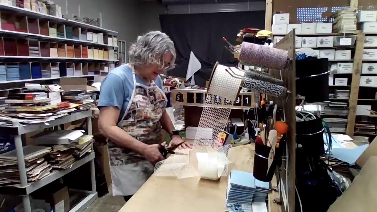 Let's Pack Orders and Chat about Saturday's Mini Kit