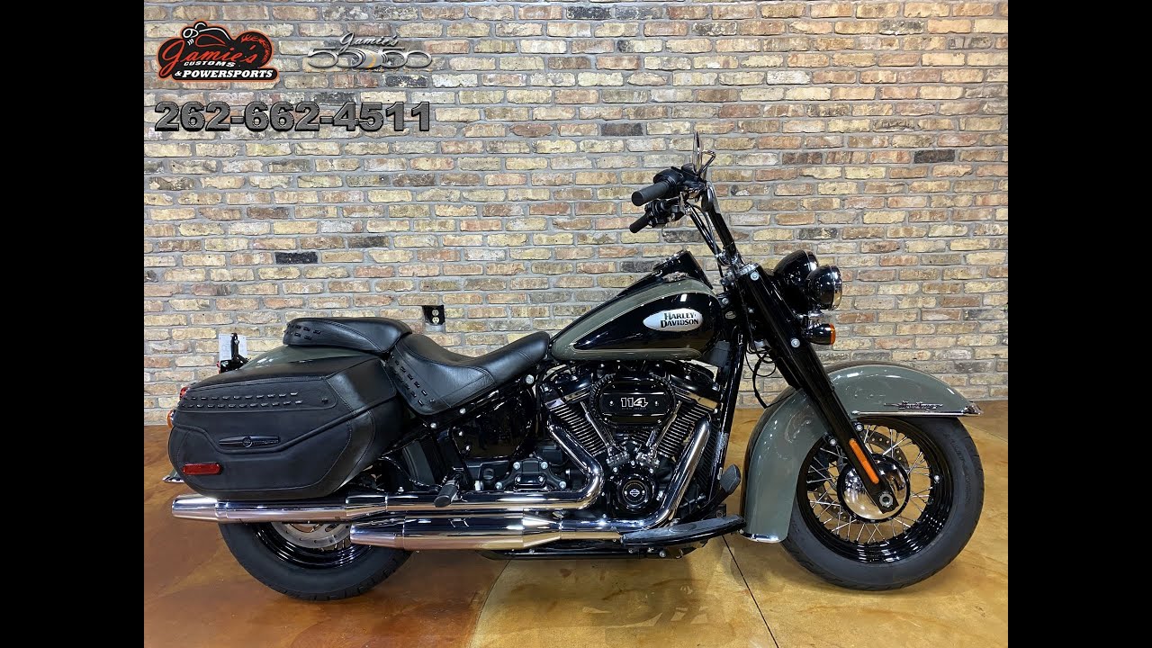 2021 Harley-Davidson FLHC Heritage Classic 114