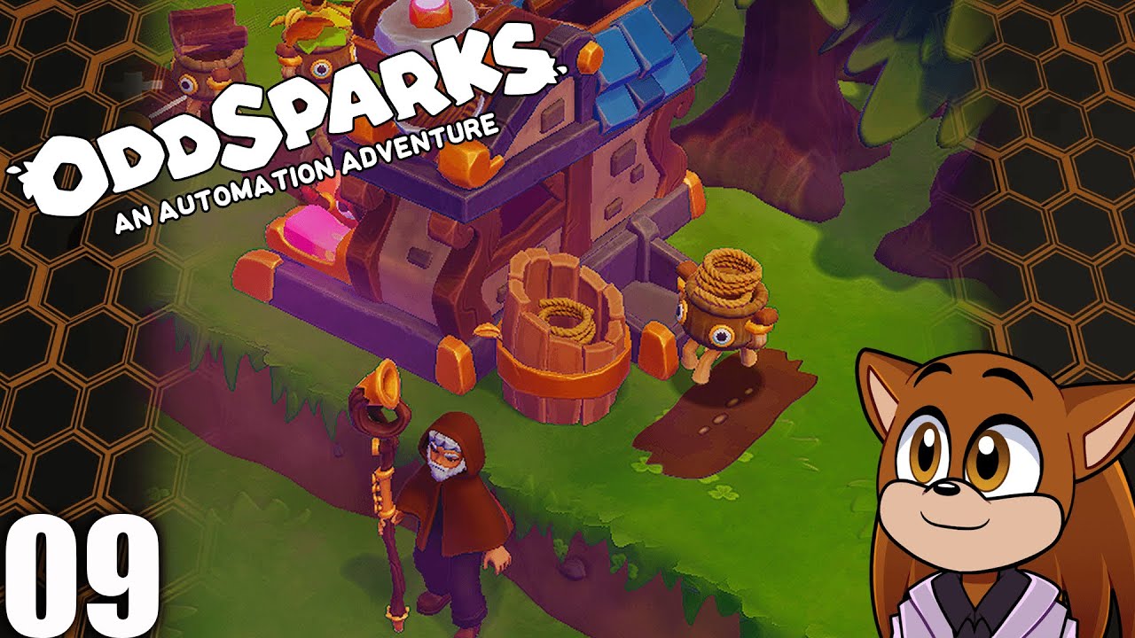 Oddsparks - Rope 'n Stone