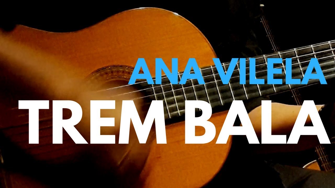 Trem bala (Ana Vilela) - M&uacute;sicas com 3 acordes - Aula de Viol&atilde;o | Ricardo Fonseca