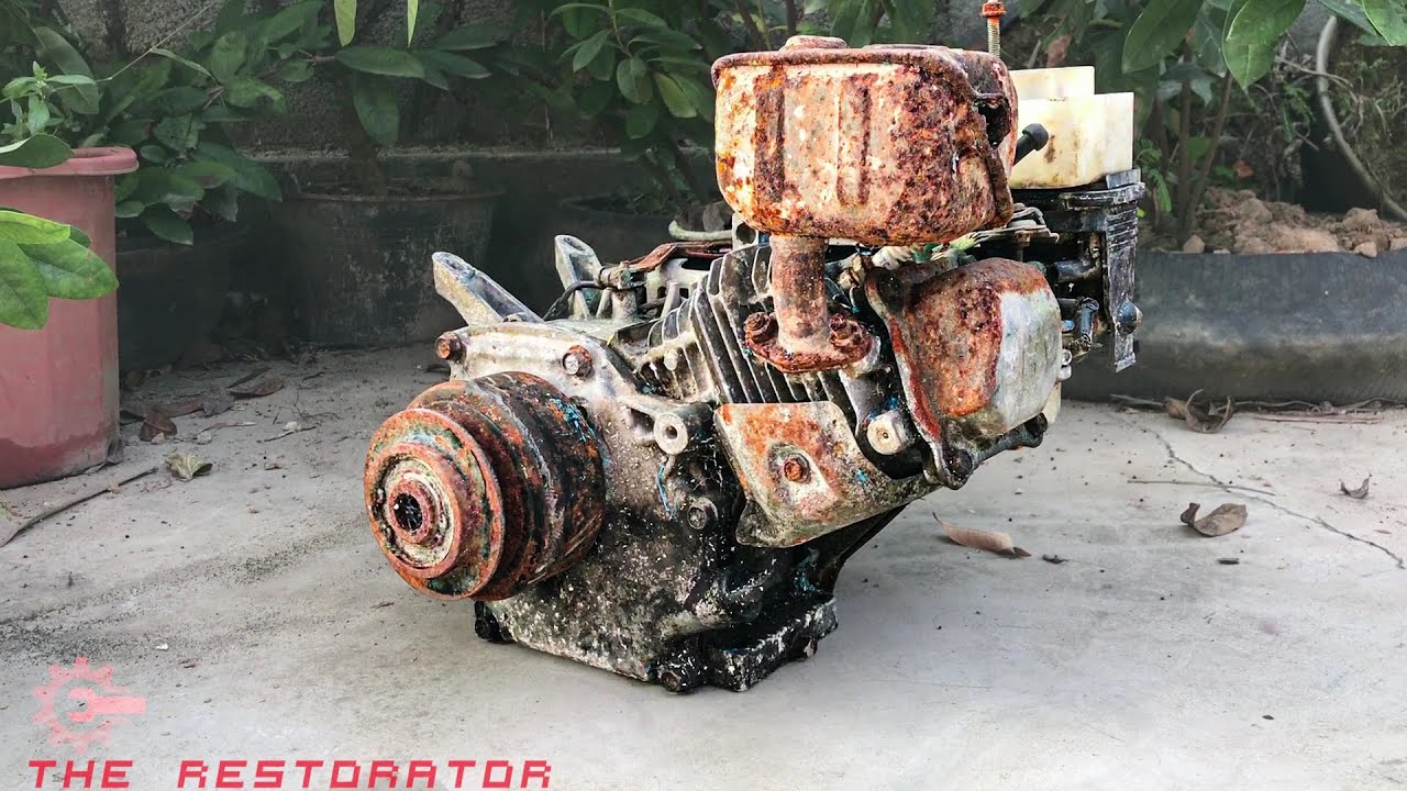 Restoration Engine HONDA GX160 | Restore Engine Honda Rusty