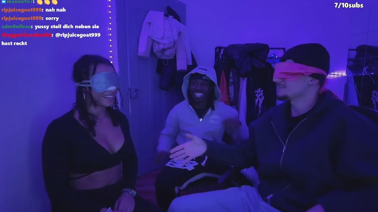 Bro hat kein Game 😭🤦🏾‍♂️ - Full Stream 