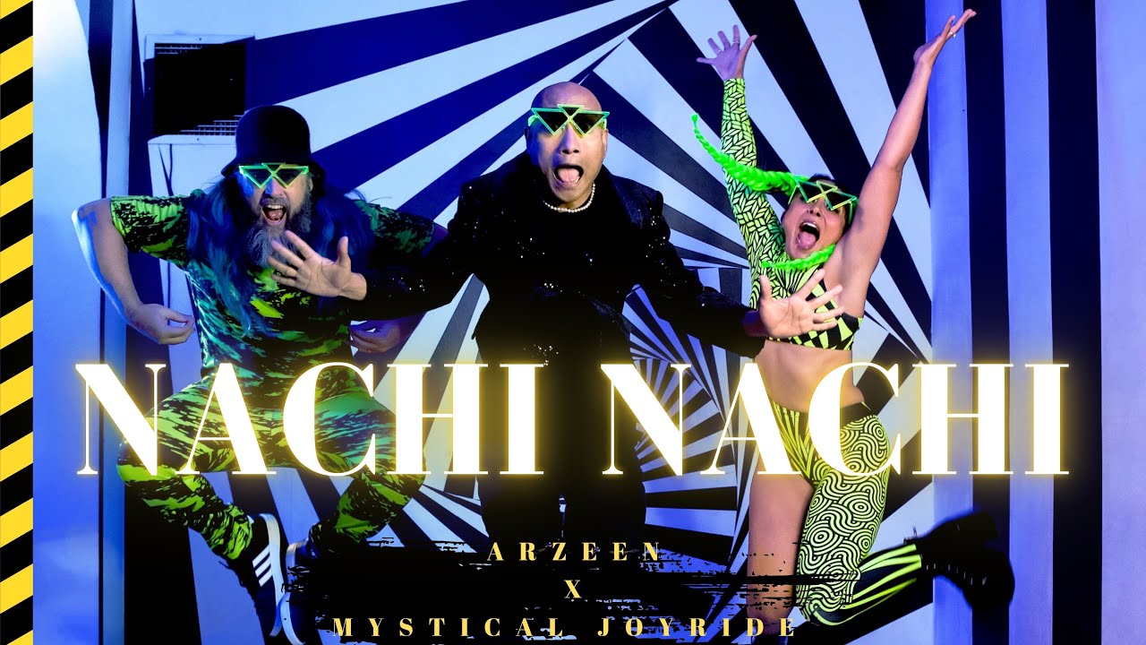 Nachi Nachi | Arzeen X Mystical Joyride | নাচি নাচি #arzeen #nachinachi #নাচিনাচি