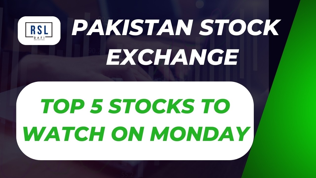 #KSE100 Index Analysis | Don&rsquo;t Miss These 5 Stocks on Monday