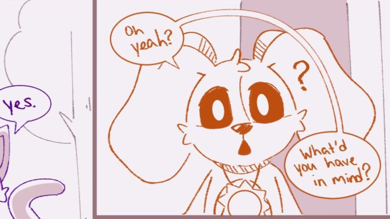 💜CatNap Says (Poppy Playtime Comic Dub)💜