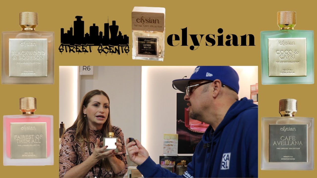 Elysian Parfums STREET SCENTS This Fragrance House Surprised Me