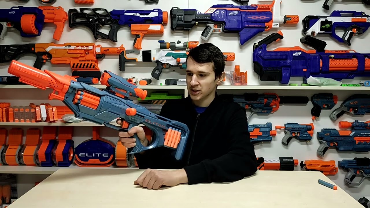 Nerf Elite 2.0 Eaglepoint recenze CZ/SK