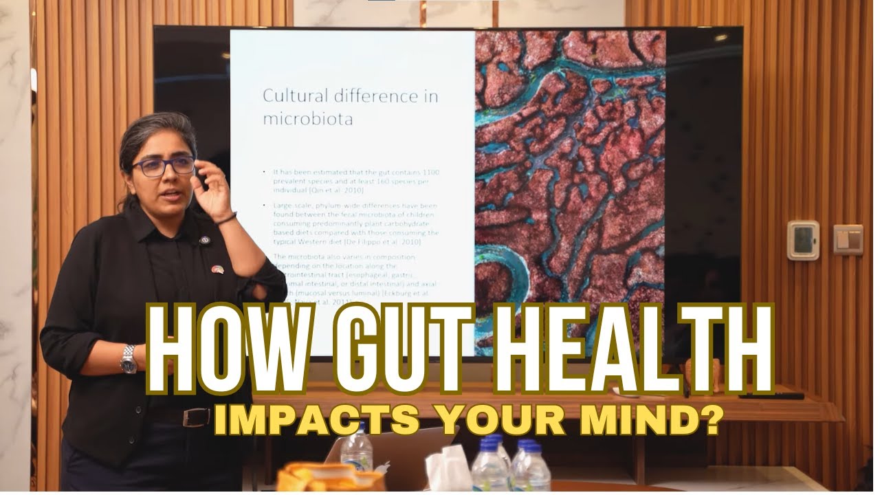 Gut-Brain Connection: Unlock Better Health! | Dr. Sweta Adatia