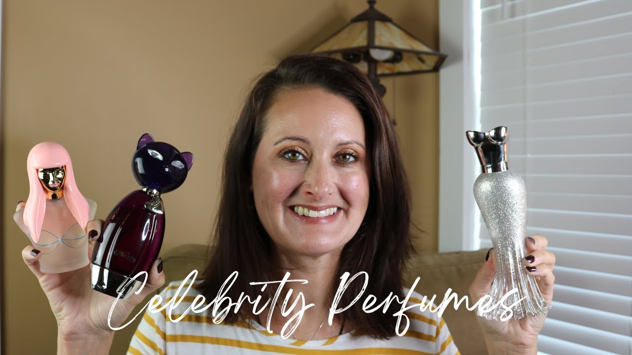 My Celebrity Perfume Collection