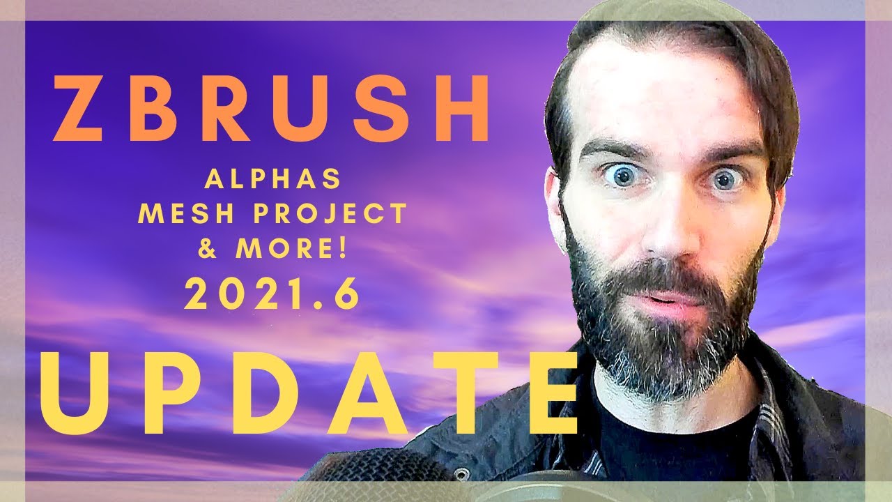 Zbrush 2021 - Update - Brush - Curves - Alpha - New: Snake Hook and More!! 2021.6