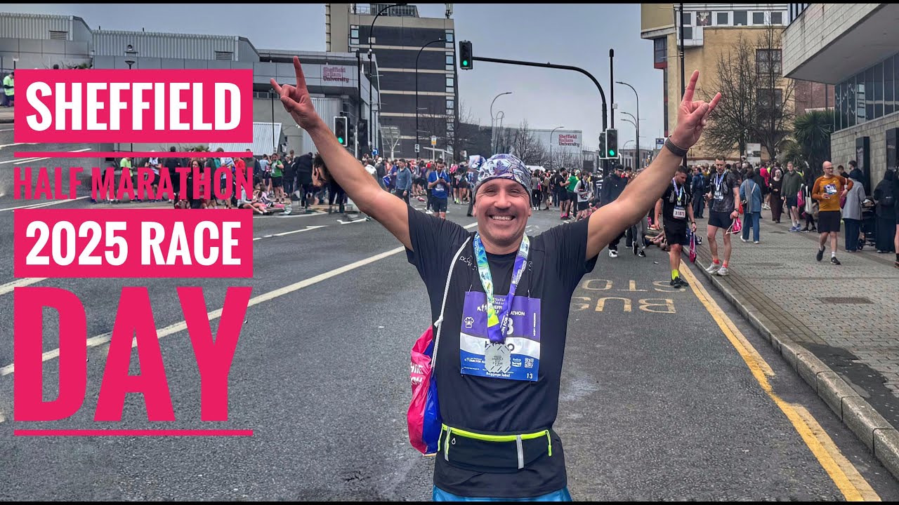 Week Ten: Sheffield Half Marathon 2025 - Race Day!
