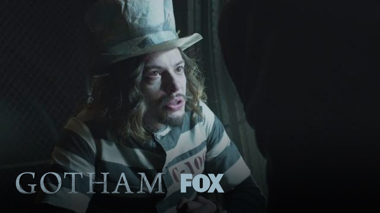 Gordon Interrogates Jervis Tetch | Season 3 Ep. 11 | GOTHAM
