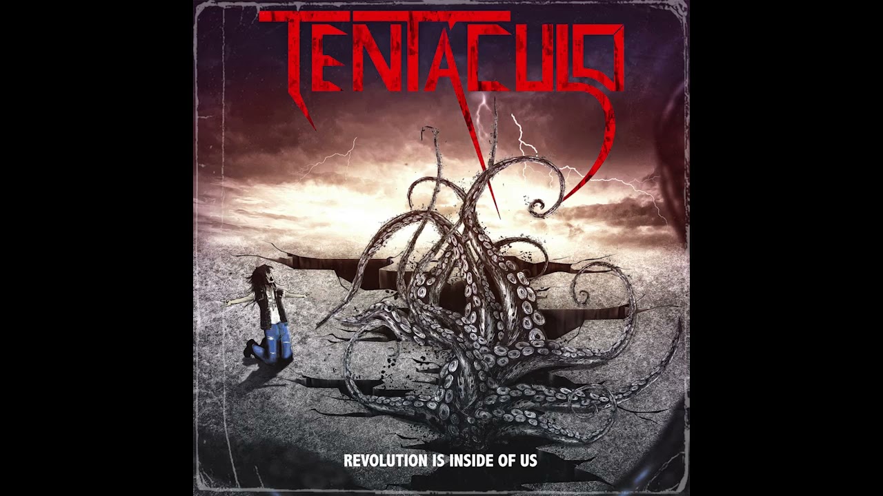Tentáculo - Revolution Is inside of Us (2025) Thrash Metal 🇧🇷 Full Album
