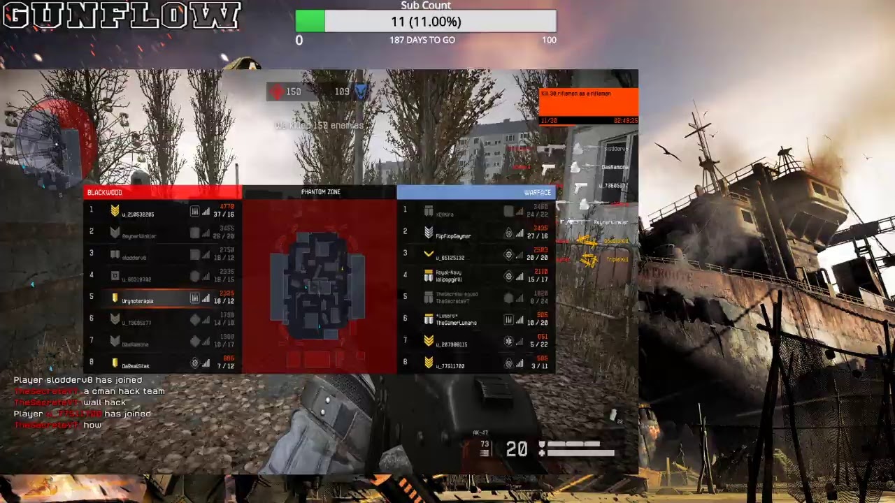 Warface - Random game modes + Spec-Ops