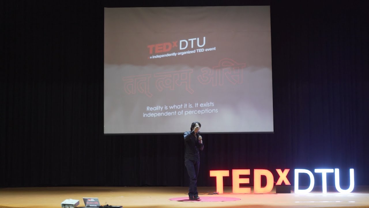 VILEN, darks music company | Tat vam Asi | TEDxDTU | VILEN aka Vipul Dhananker | TEDxDTU