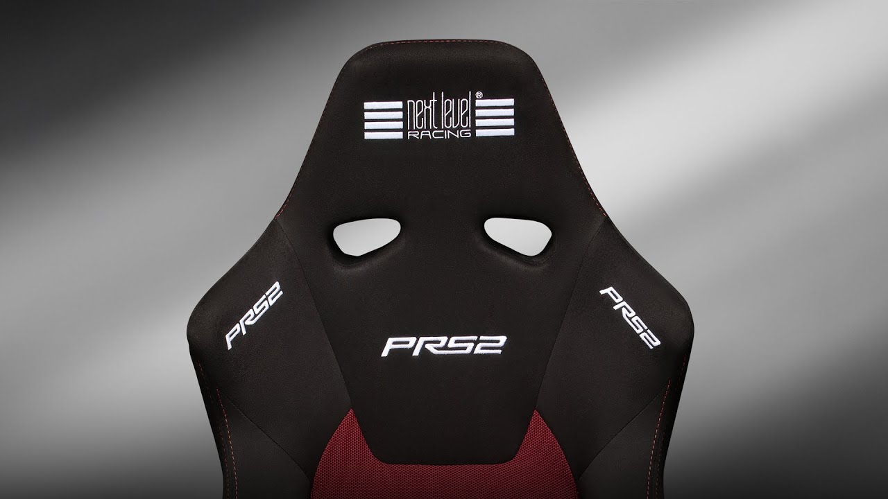 Introducing the Next Level Racing PRS2 Performance Sim Racing Seat
