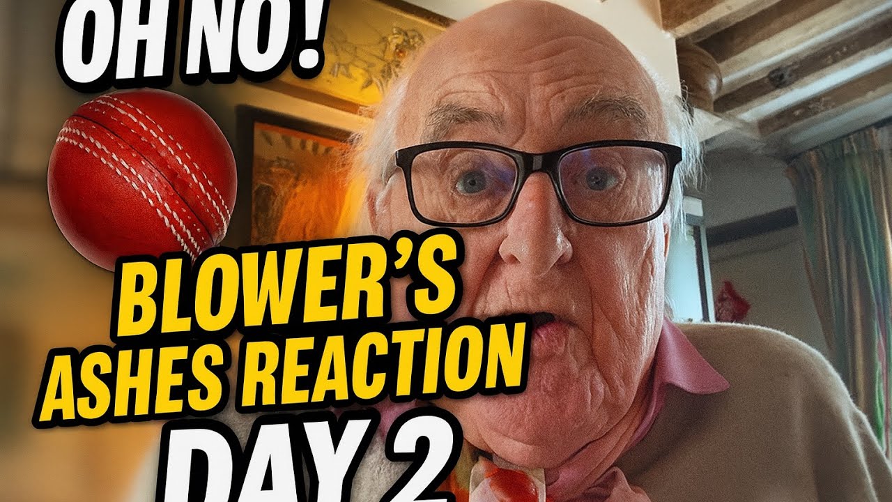 Calypso Collapso! Henry Blofeld Day two  ashes analysis. #ashes #bazball