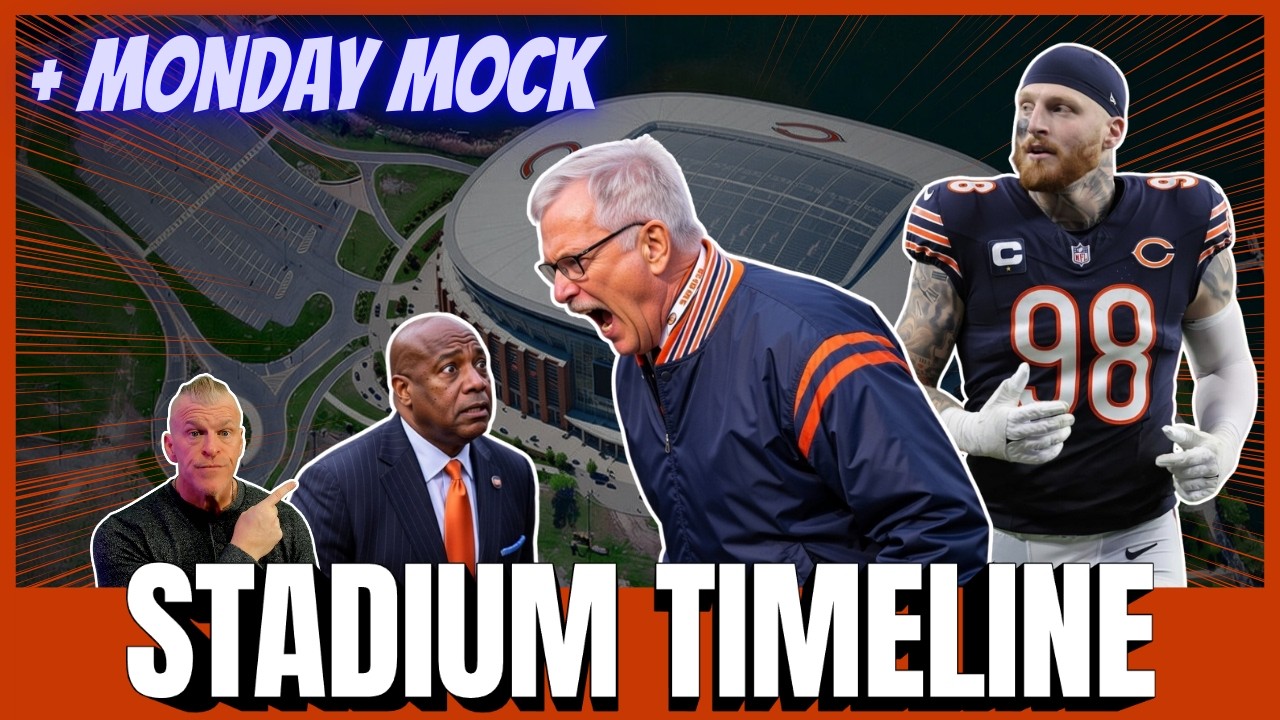 Chicago Bears Stadium TIMELINE Just Changed, Maxx Crosby Trade Incoming?