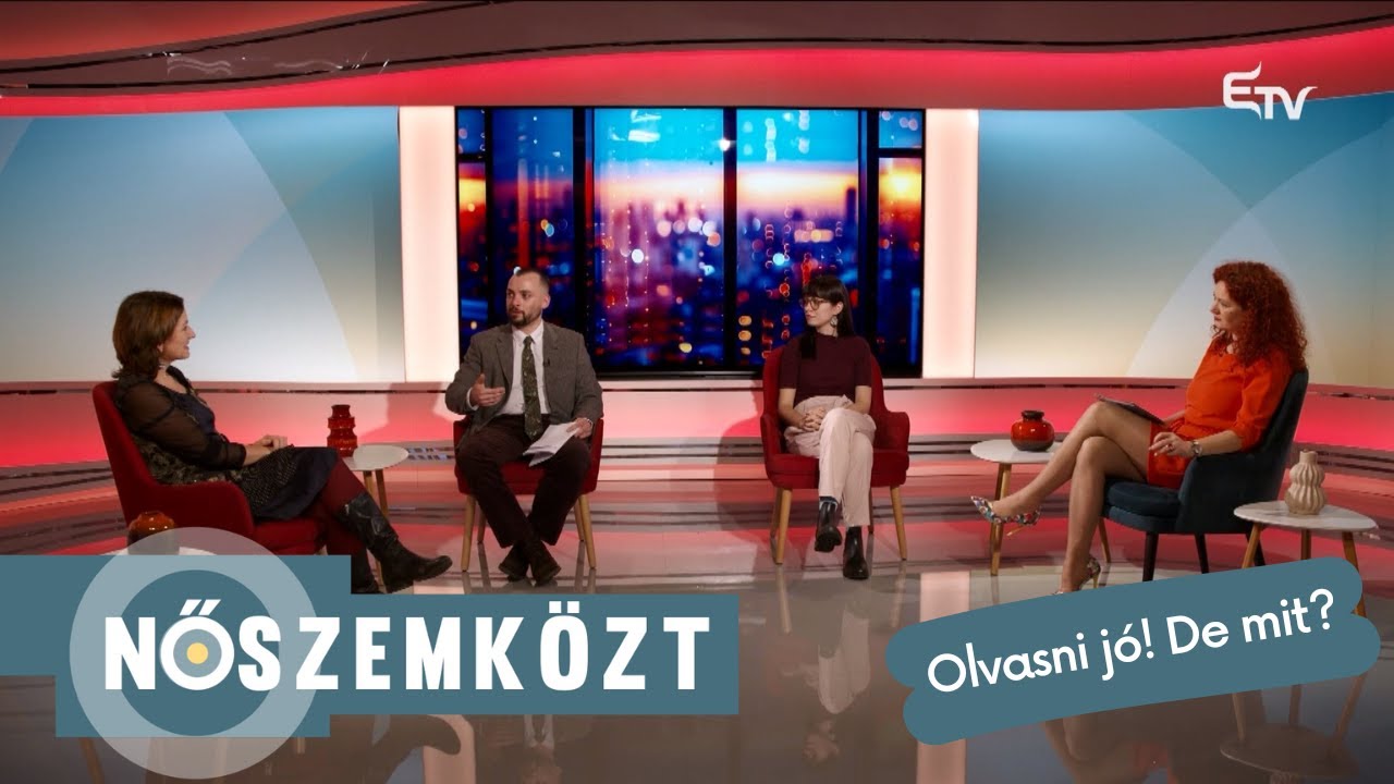 Olvasni jó! De mit? – Nőszemközt