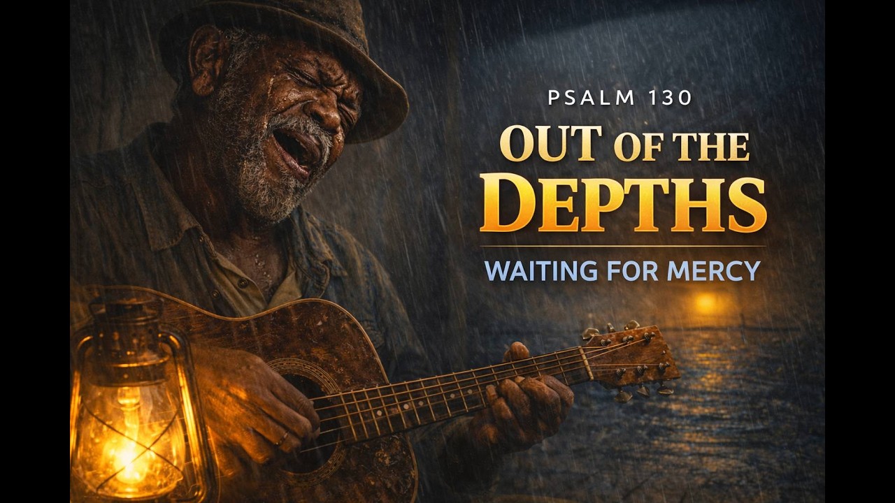 Broken and Waiting | Soulful Gospel Blues Prayer