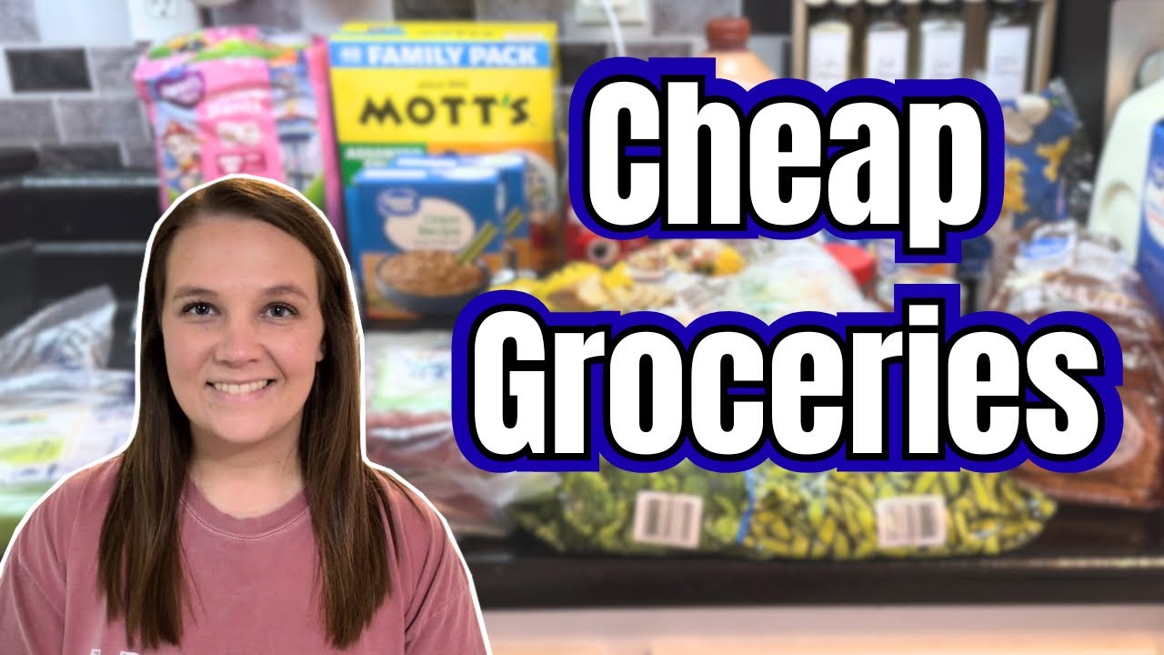 Закупка продуктов в Walmart 2026 | Бюджетная закупка на $170 + планирование меню на неделю