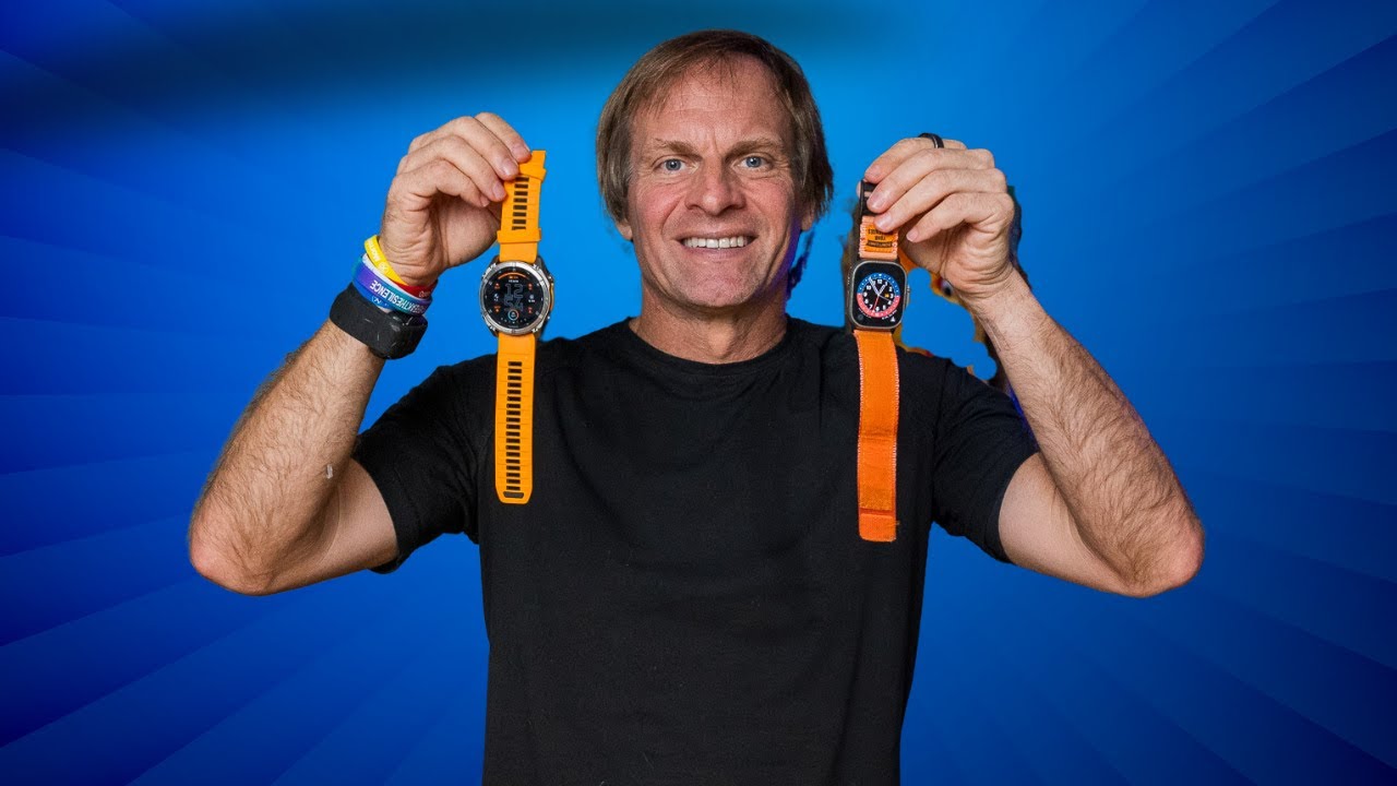 Apple Guy Falls In Love With Garmin Fenix 8