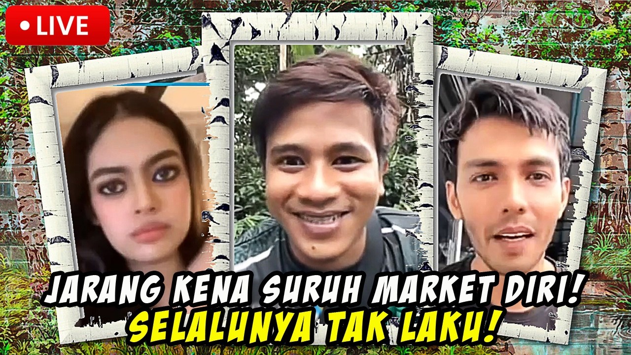[LAWAK] 😎 NUAR DALAM ROOM CARI JODOH?! | 15.03.26  #nuarsejarah #live #lawak