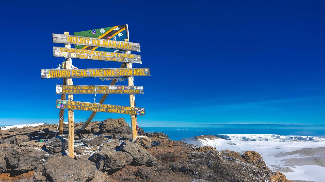 8 days hiking Kilimanjaro