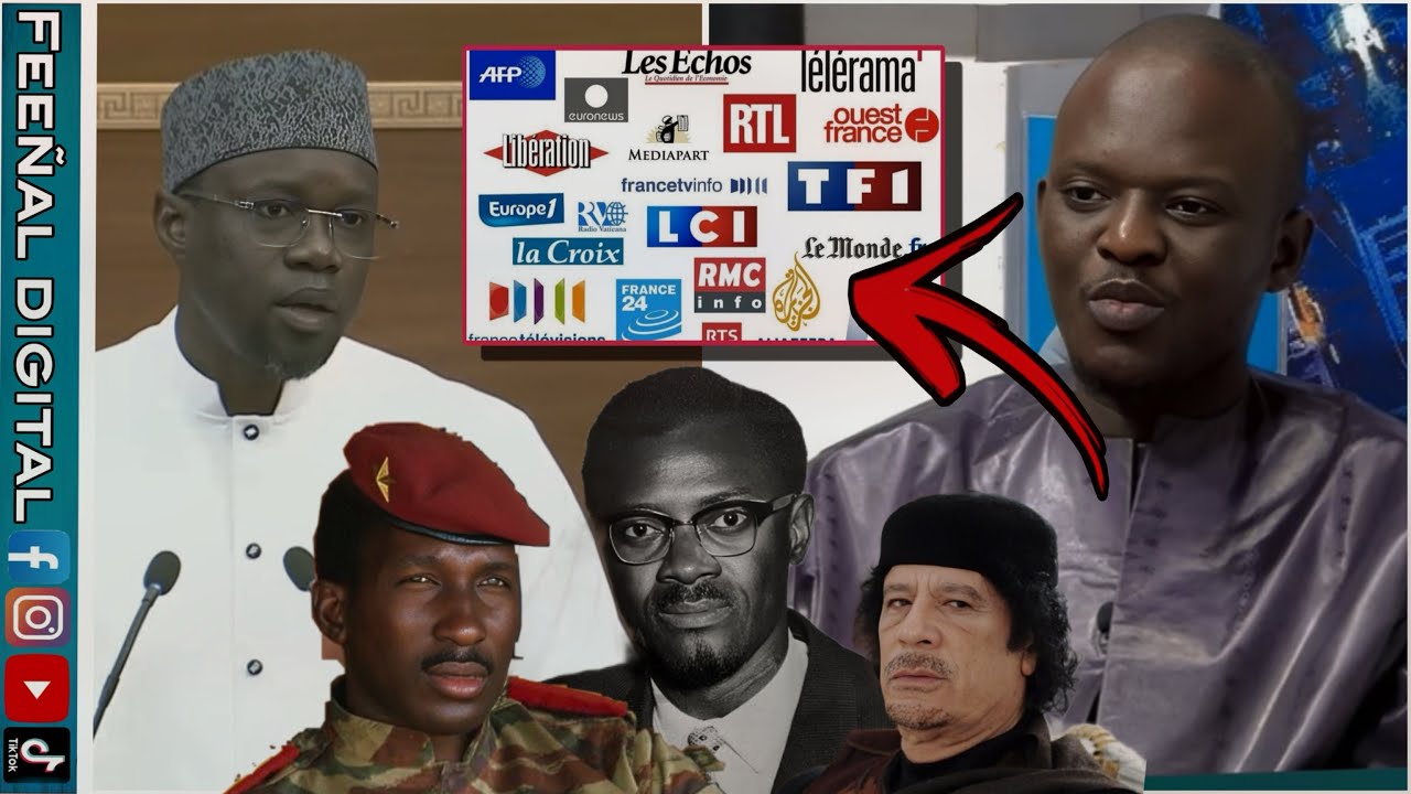 Li sonko wakh tay kenne masou wakh motakh média français yi di wakh mais lim wakh si sida bi Andou m
