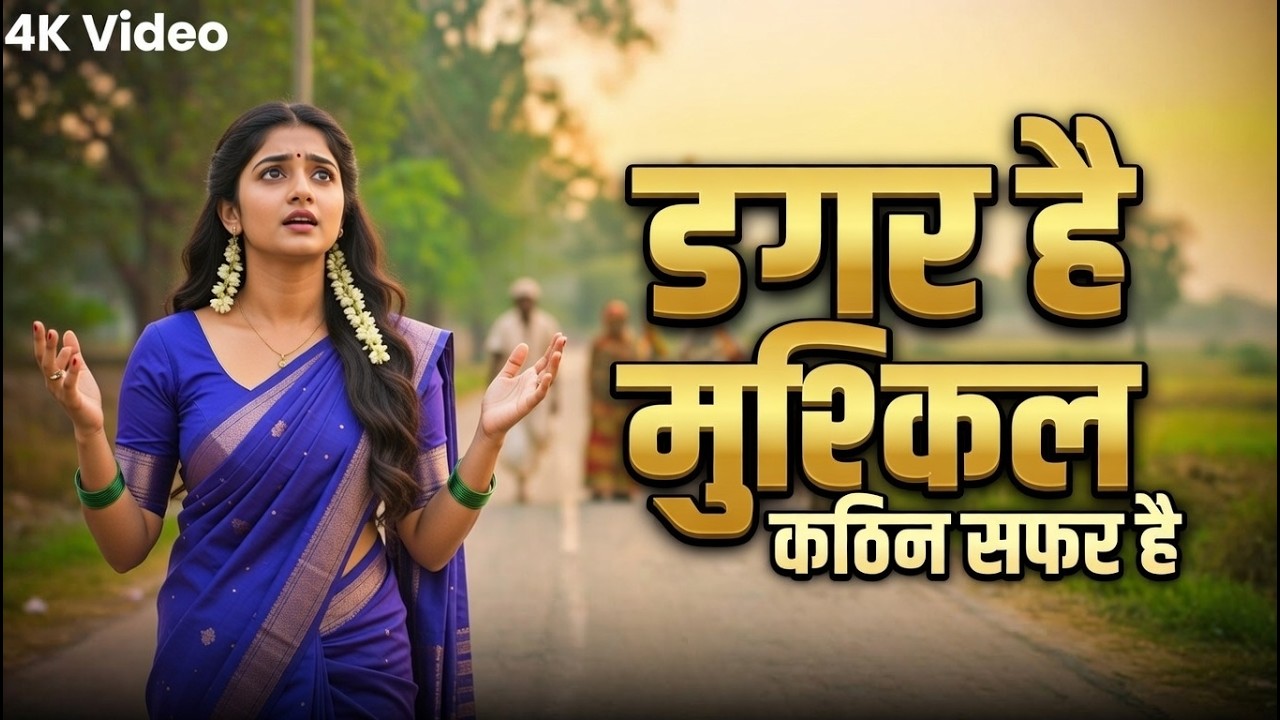 डगर है मुश्किल कठिन सफ़र है | New Nirgun Bhajan | Dagar Hai Mushkil Kathin Safar Hai |#Nirgun Bhajan