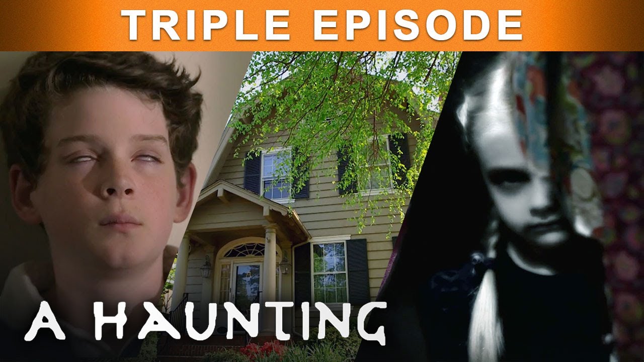 New Home Reveals A Satanic, Violent Past | TRIPLE EPISODE! | A Haunting
