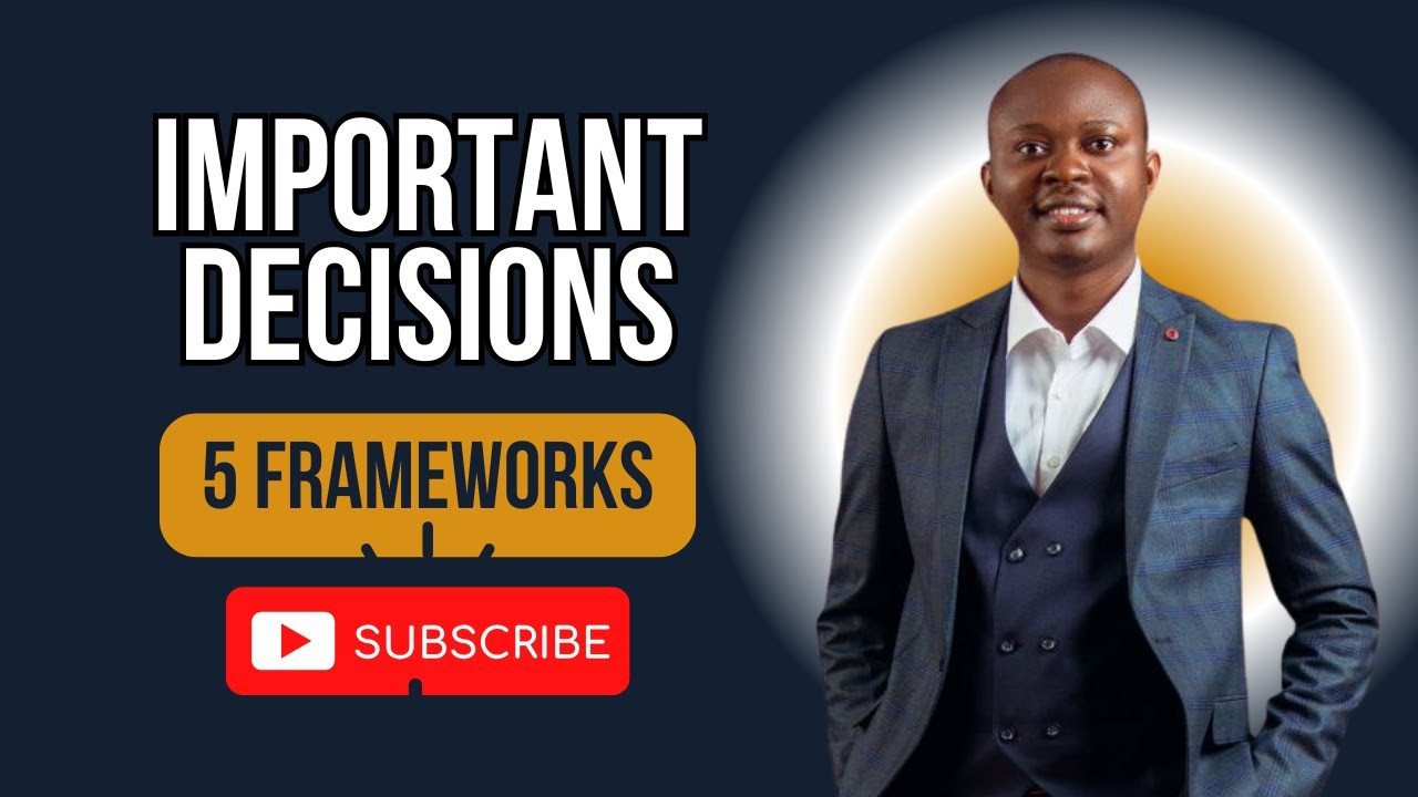 How to Make Life Changing Decisions