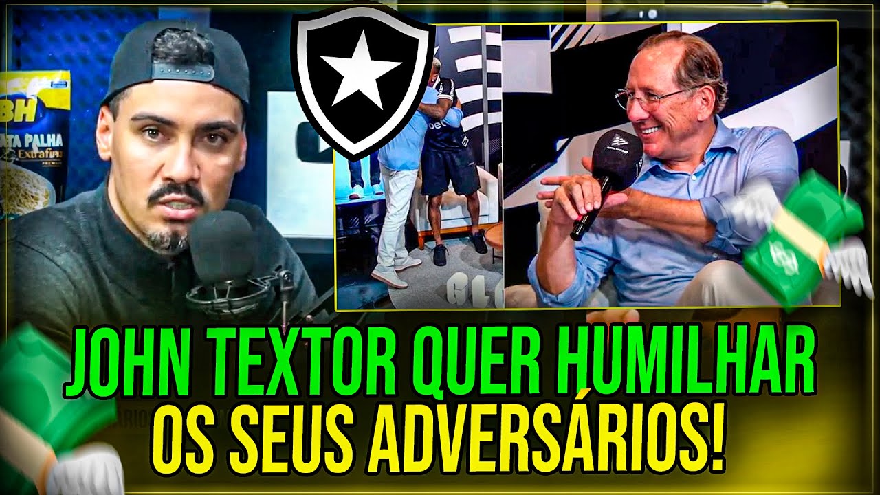 PLANEJAMENTO de JOHN TEXTOR para o RESTO DA TEMPORADA ⭐