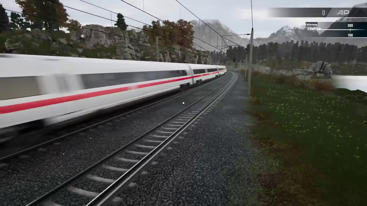 Train sim World 6 - Ps5!!!!! Dresden -Leipzig ICE 411