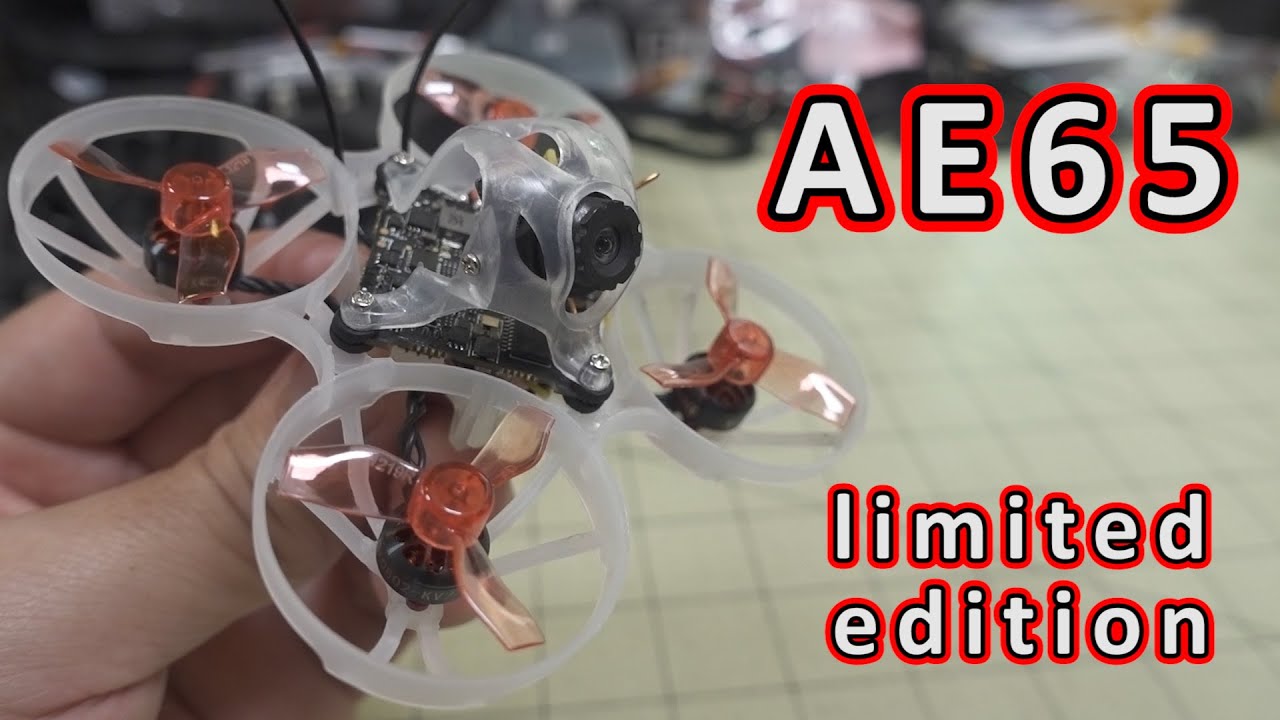 Eachine AE65 Anniversary Limited Edition Tiny Whoop 🏁
