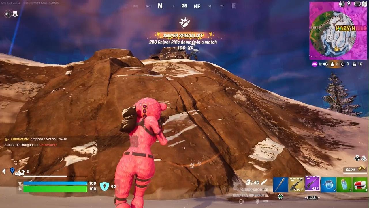 Fortnite Breaking A Sacred Rule
