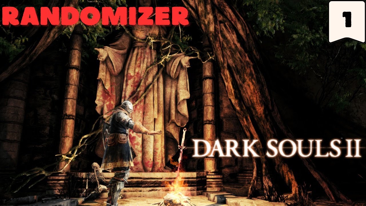 Dark Souls 2 Randomizer  🎮 |   Test Run    [1]