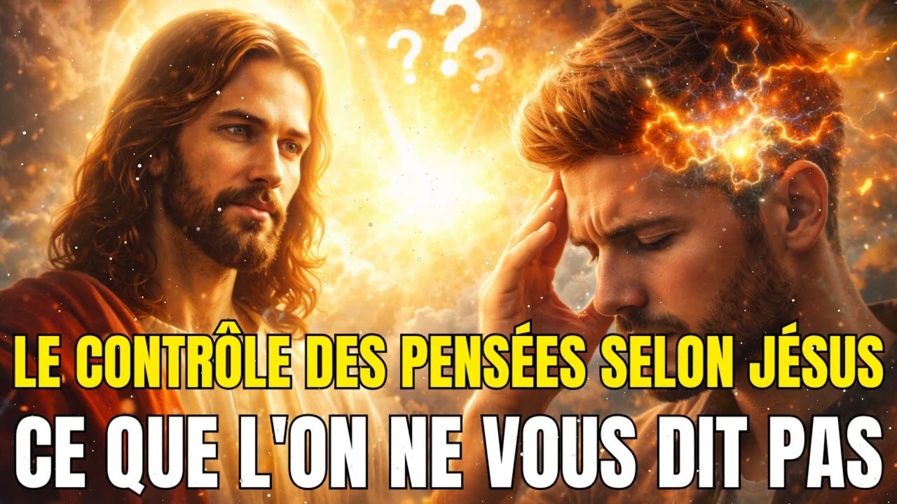 Ce que Jésus a dit sur le contrôle de tes pensées  pourquoi personne nen parle