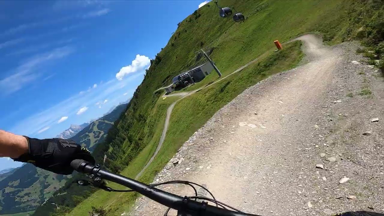 Saalbach Hinterglemm 2024 Day 2,  Hacklbergtrail - Buchegg Trail