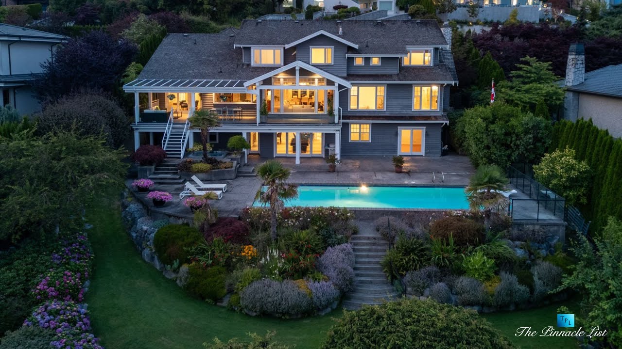 British Properties Home | 970 King Georges Way, West Vancouver, BC, Canada 🇨🇦 | Luxury Real Estate