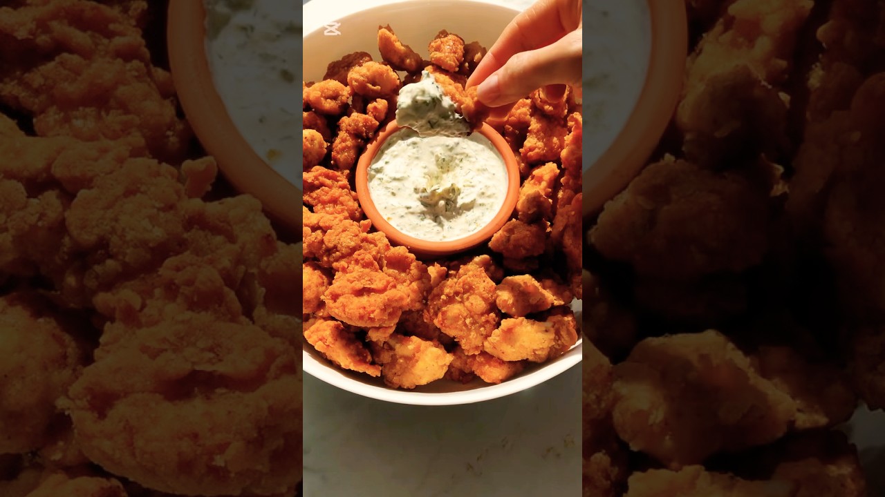 🍗 Любите хрустящую курицу как в KFC? Попкорн с курицей