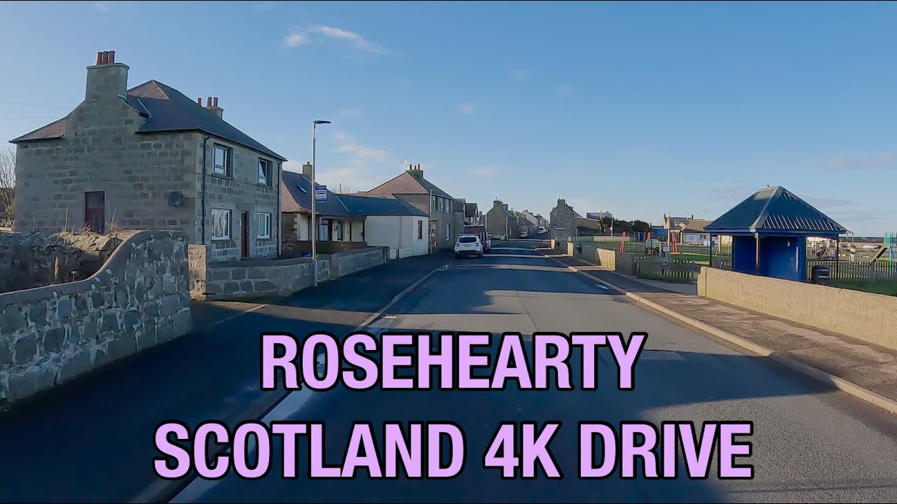 Rosehearty | Aberdeenshire, Scotland 4K Drive