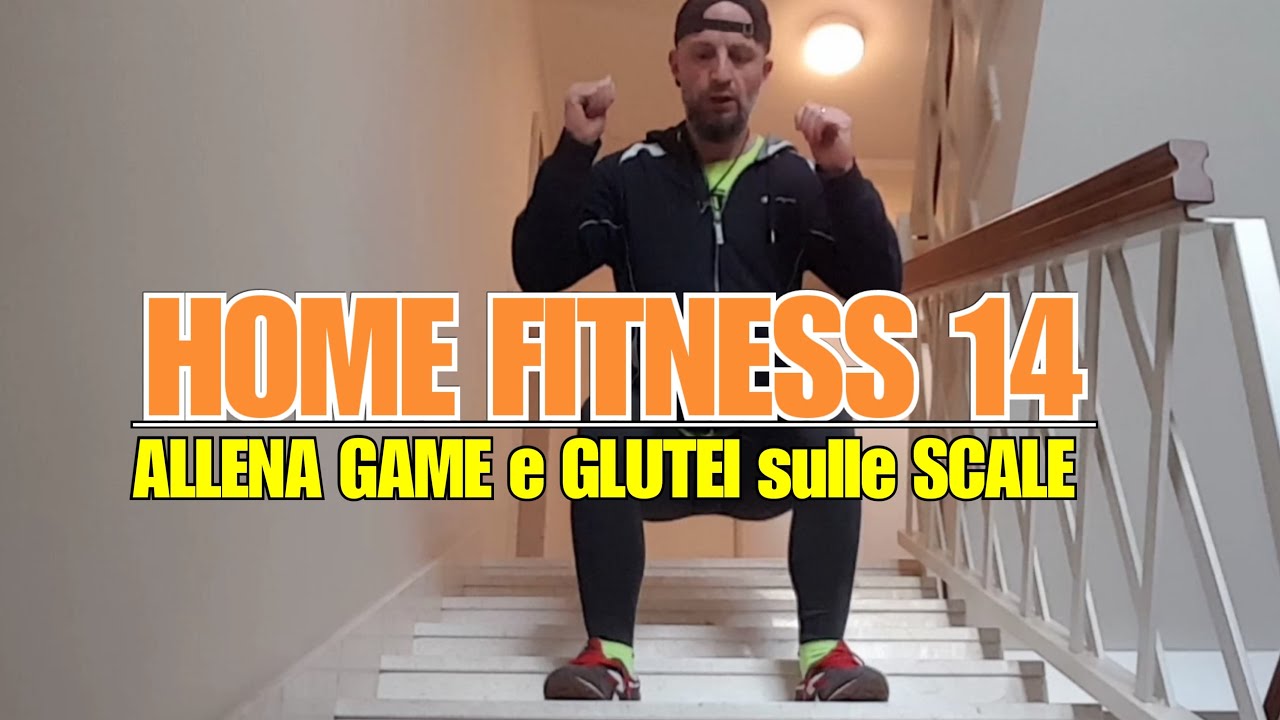 Usare le SCALE per tonificare GAMBE e GLUTEI ⚫ ESERCIZI per ALLENAMENTO alternativo da fare a CASA